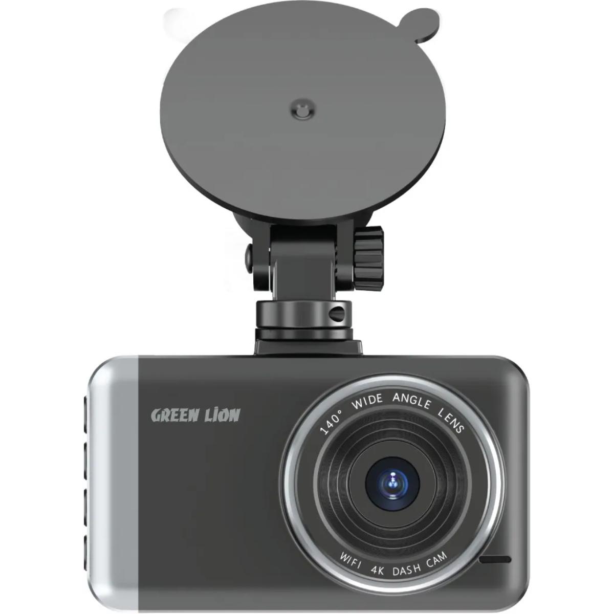 Green Lion Dash Cam Pro Front and Rear