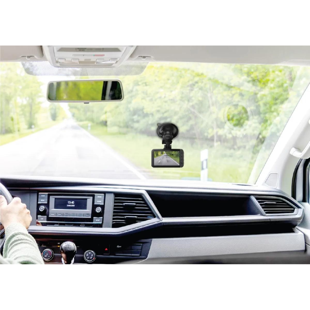 Green Lion Dash Cam Pro Front and Rear
