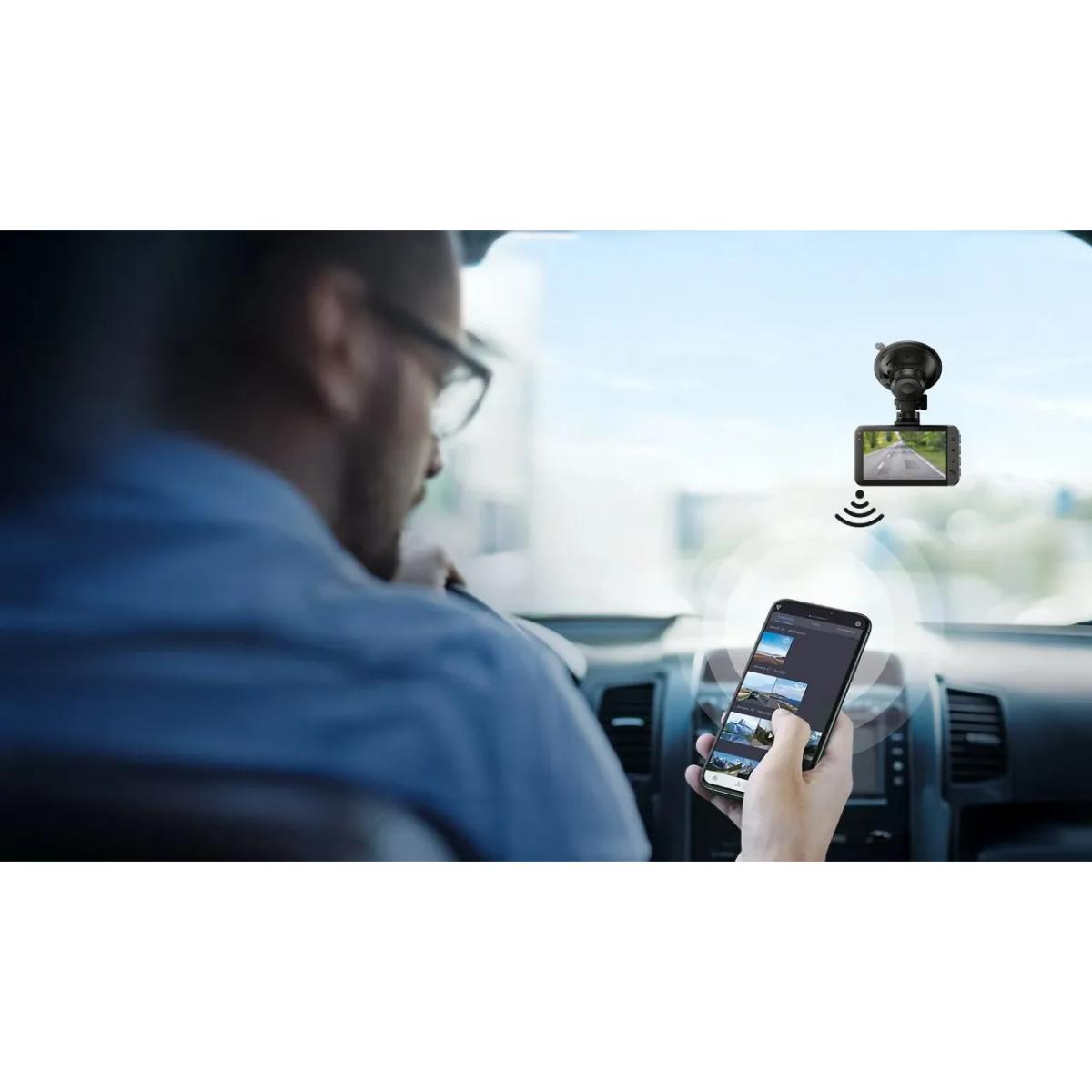 Green Lion Dash Cam Pro Front and Rear
