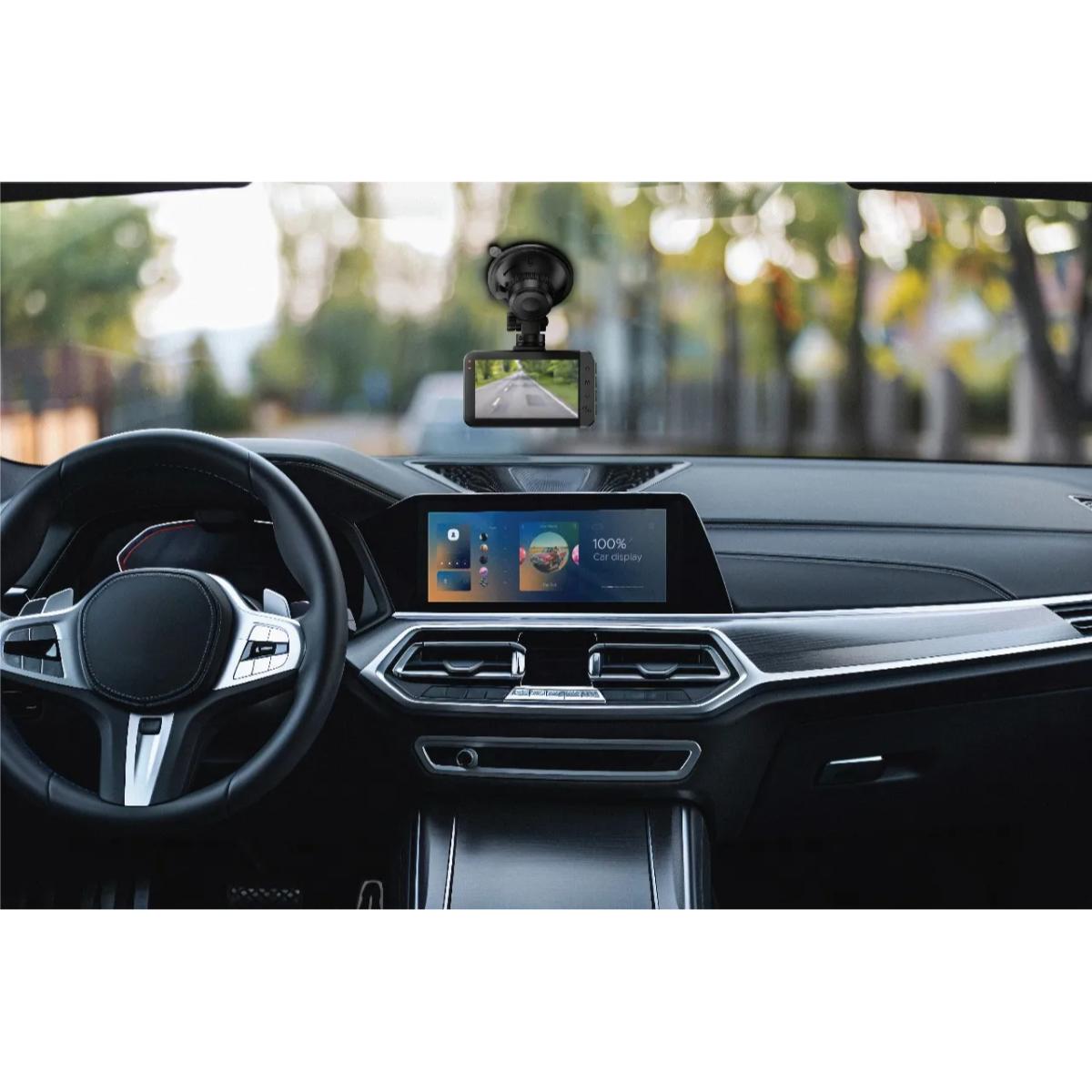 Green Lion Dash Cam Pro Front and Rear