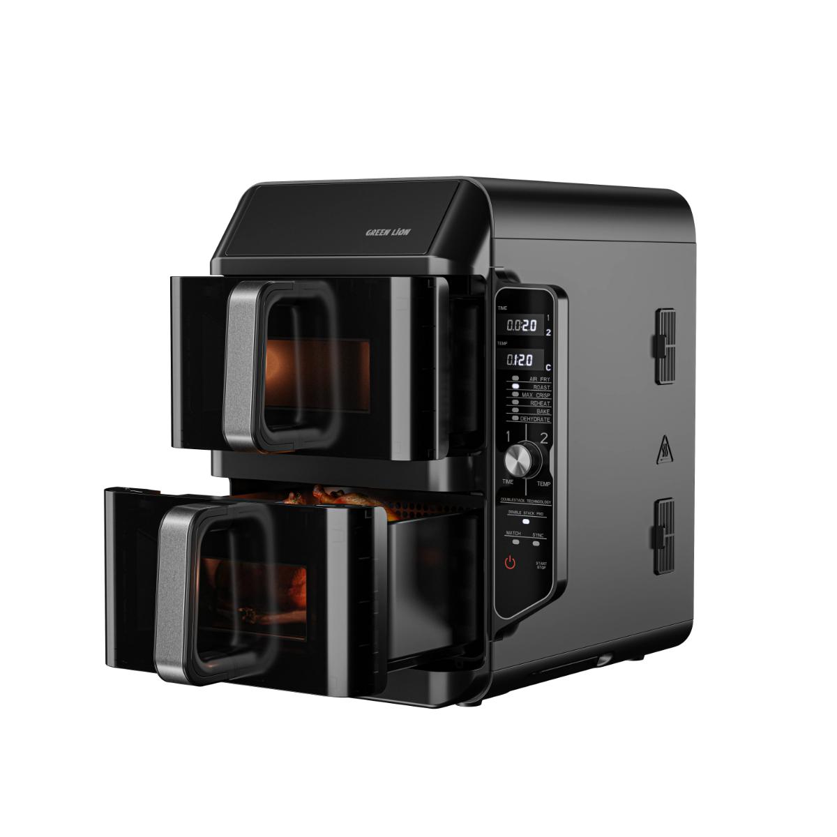 Green Lion Double•Decker Pro Digital Air Fryer