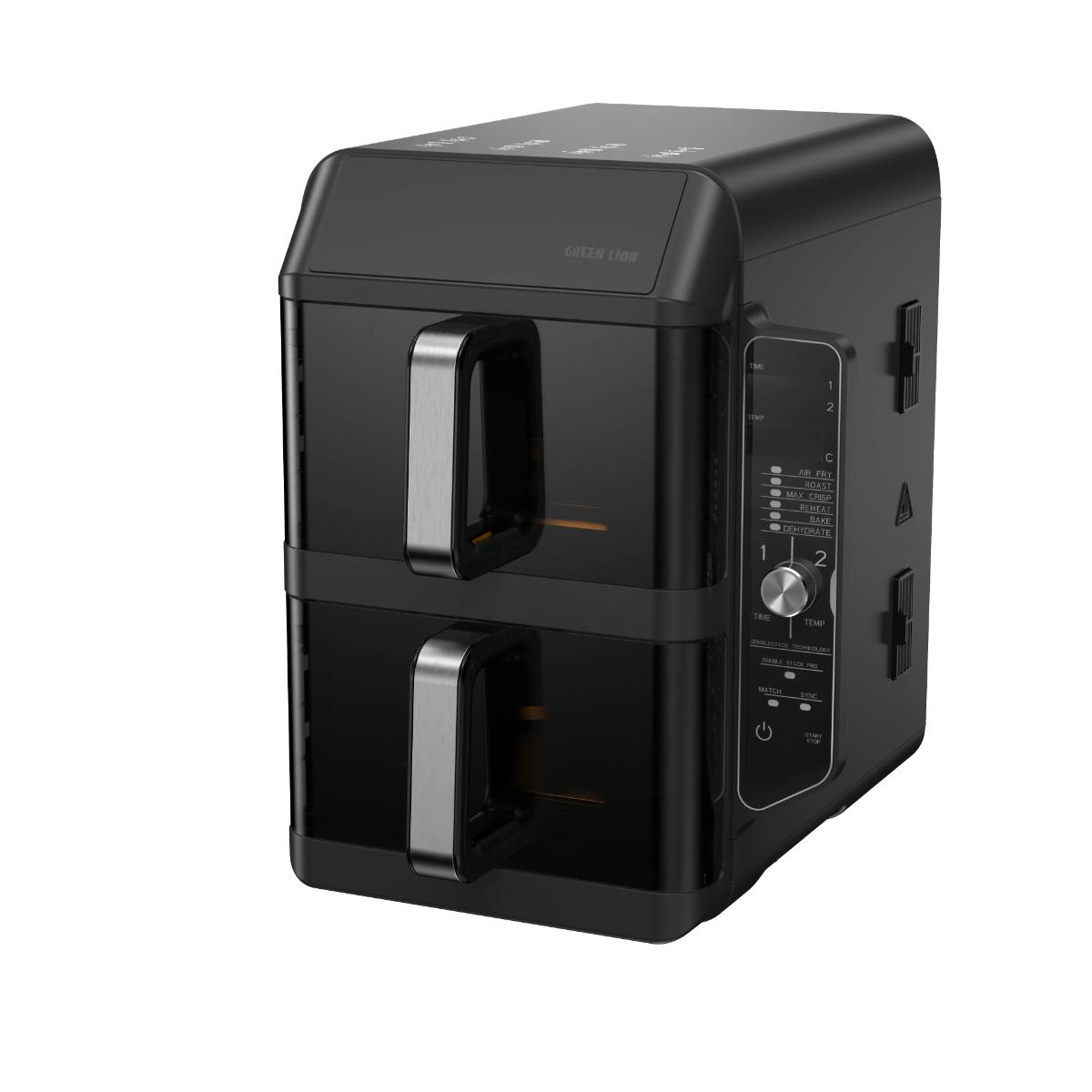 Green Lion Double•Decker Pro Digital Air Fryer