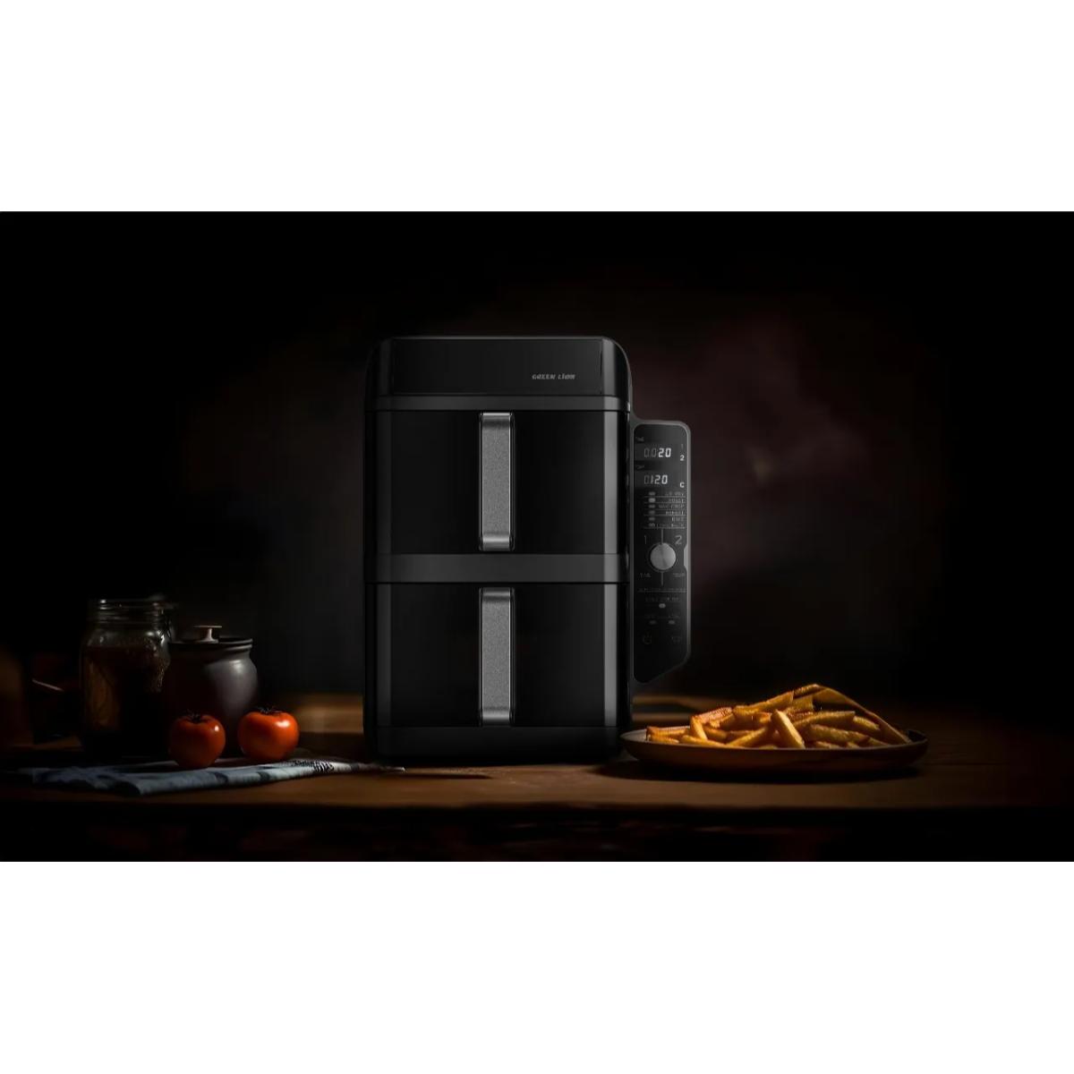 Green Lion Double•Decker Pro Digital Air Fryer