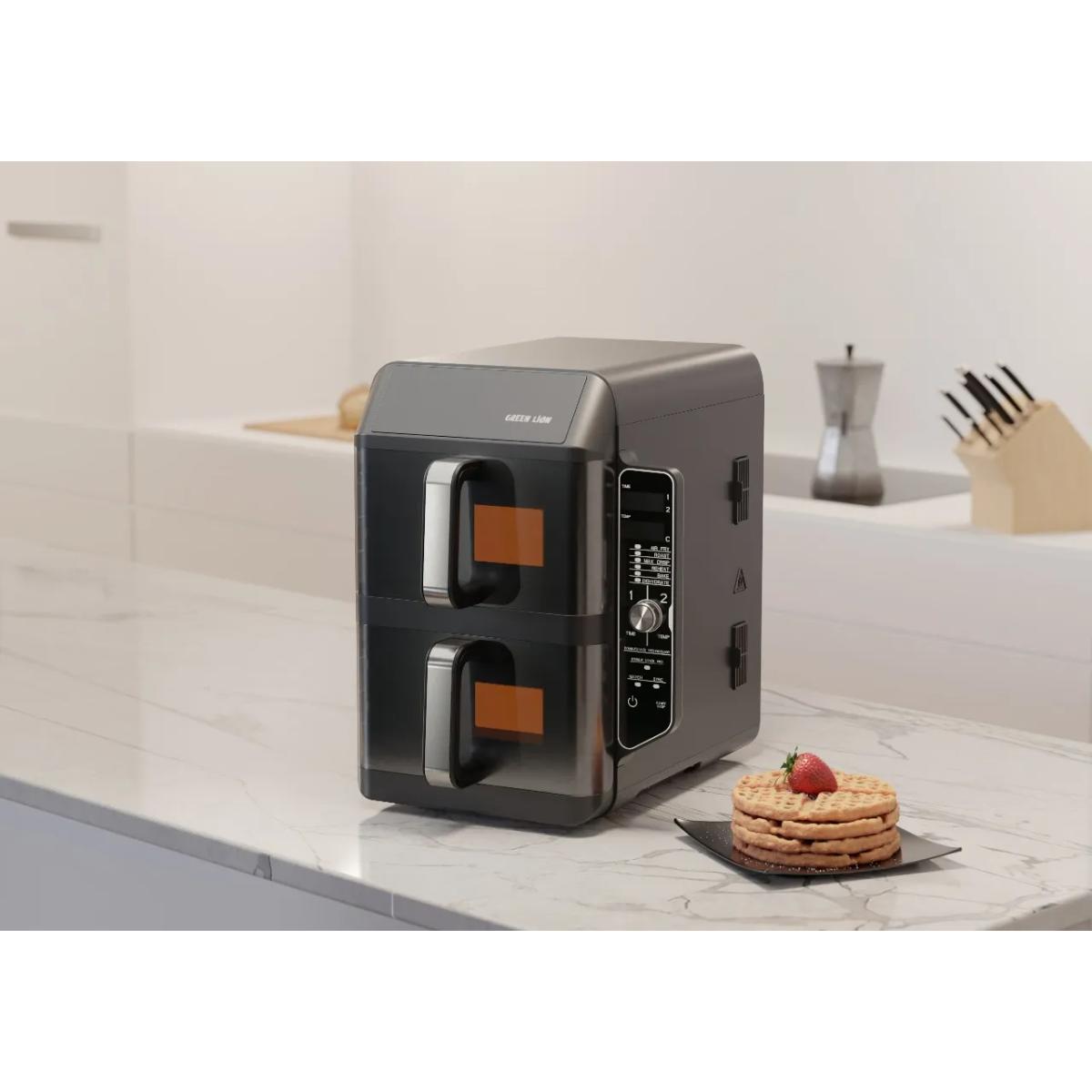 Green Lion Double•Decker Pro Digital Air Fryer