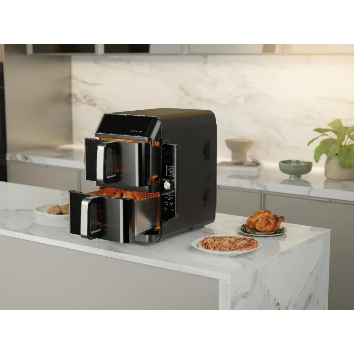 Green Lion Double•Decker Pro Digital Air Fryer