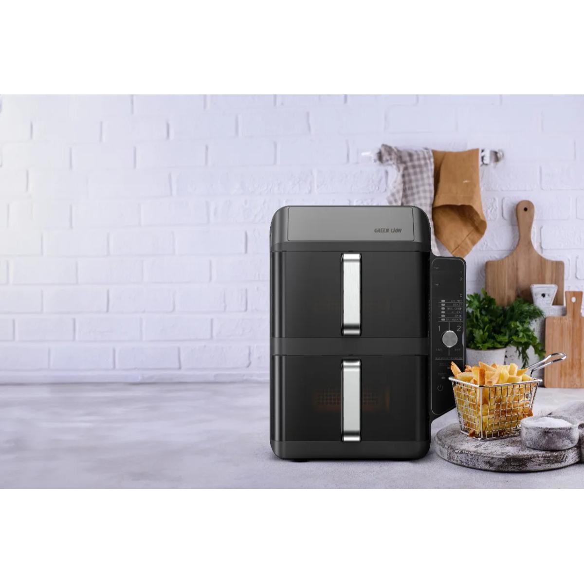 Green Lion Double•Decker Pro Digital Air Fryer