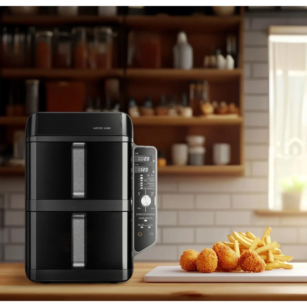 Green Lion Double•Decker Pro Digital Air Fryer