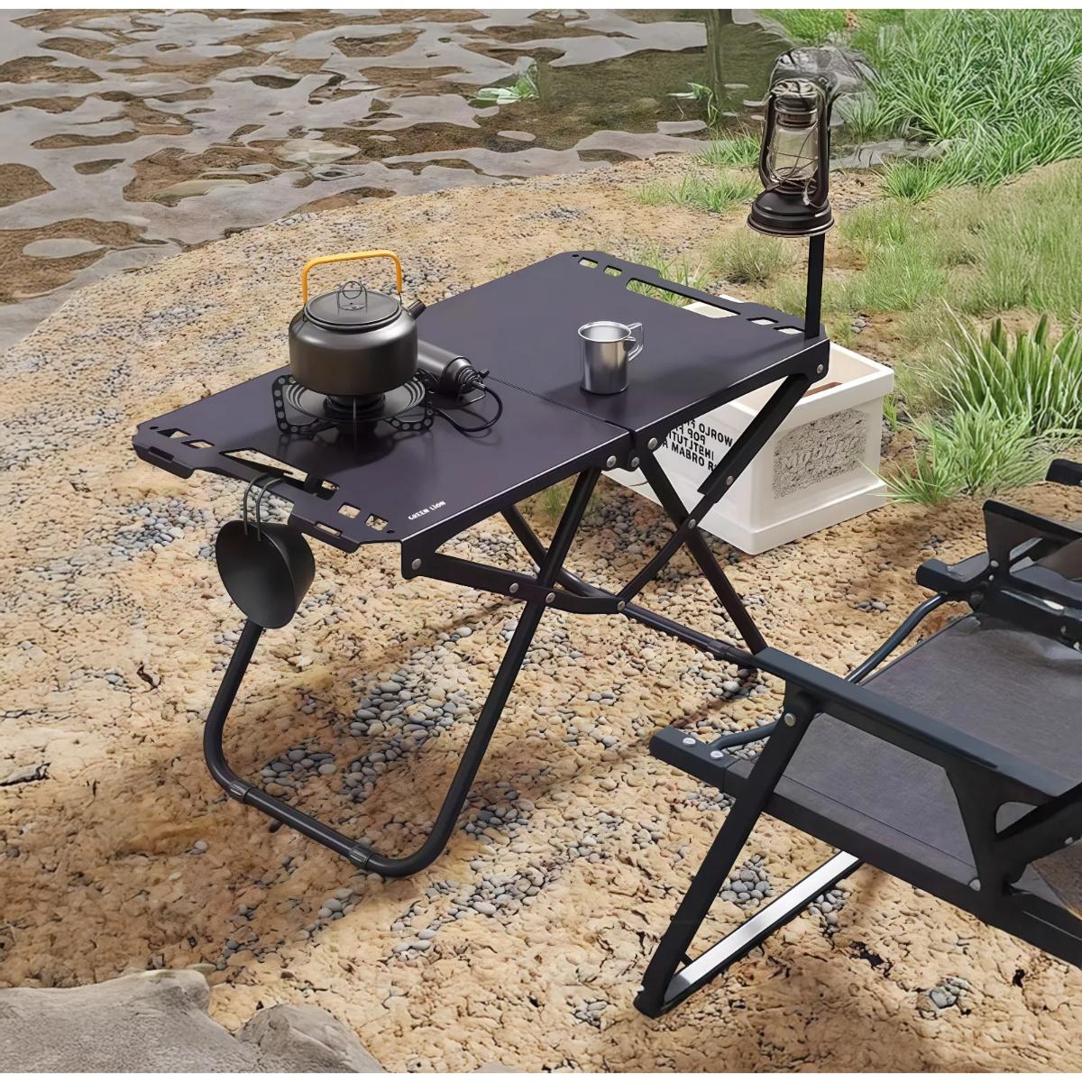 Green Lion Denver Portable Camping Table