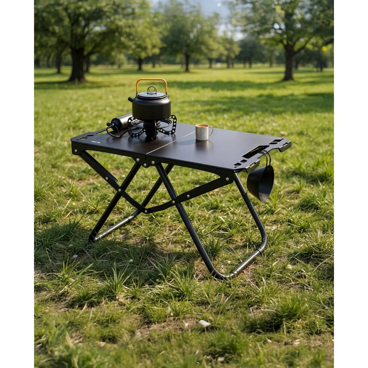 Green Lion Denver Portable Camping Table