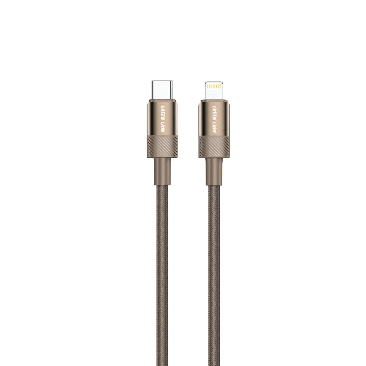 Green Lion Desert Spark Cable USB•C to Lightning