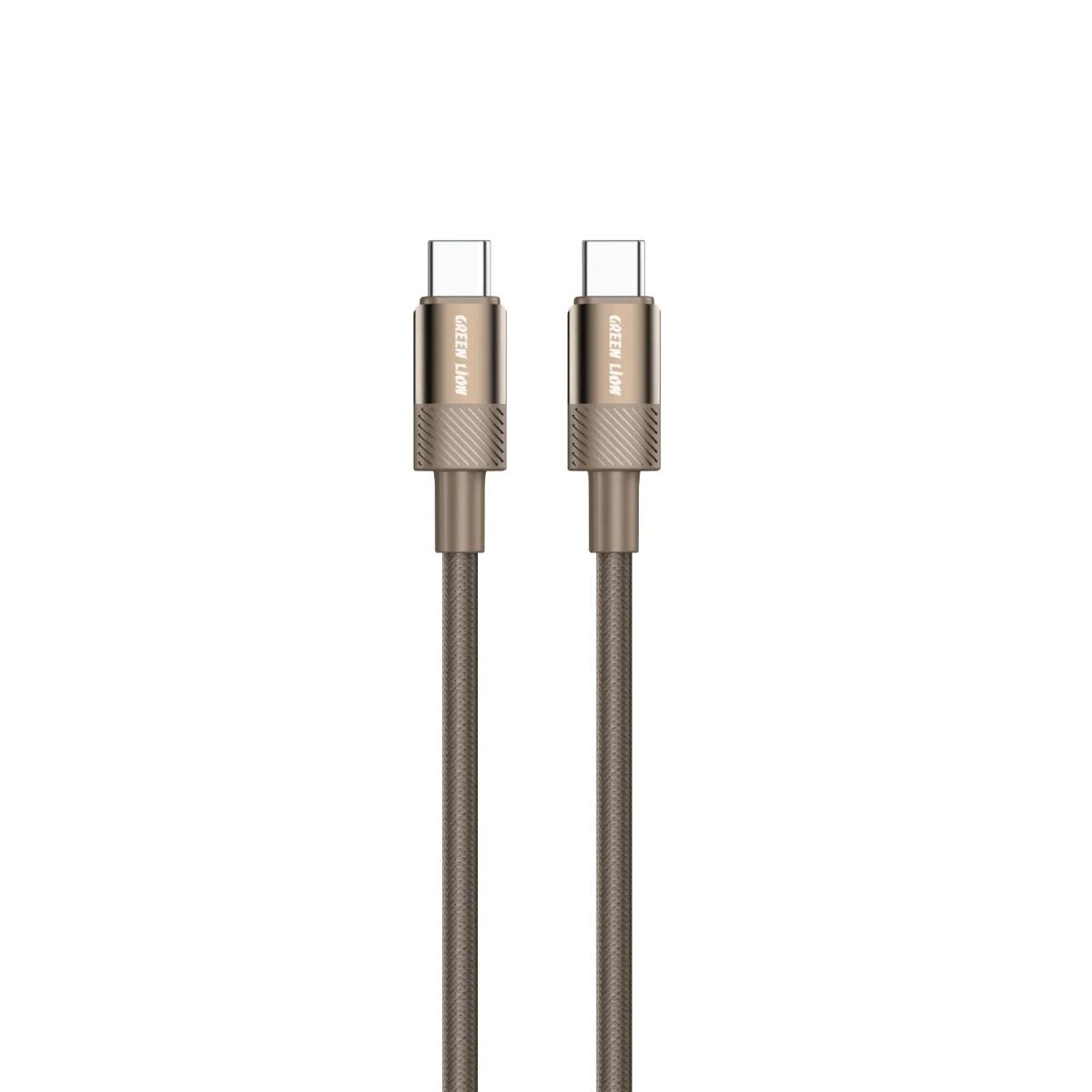 Green Lion Desert Spark Cable USB•C to USB•C