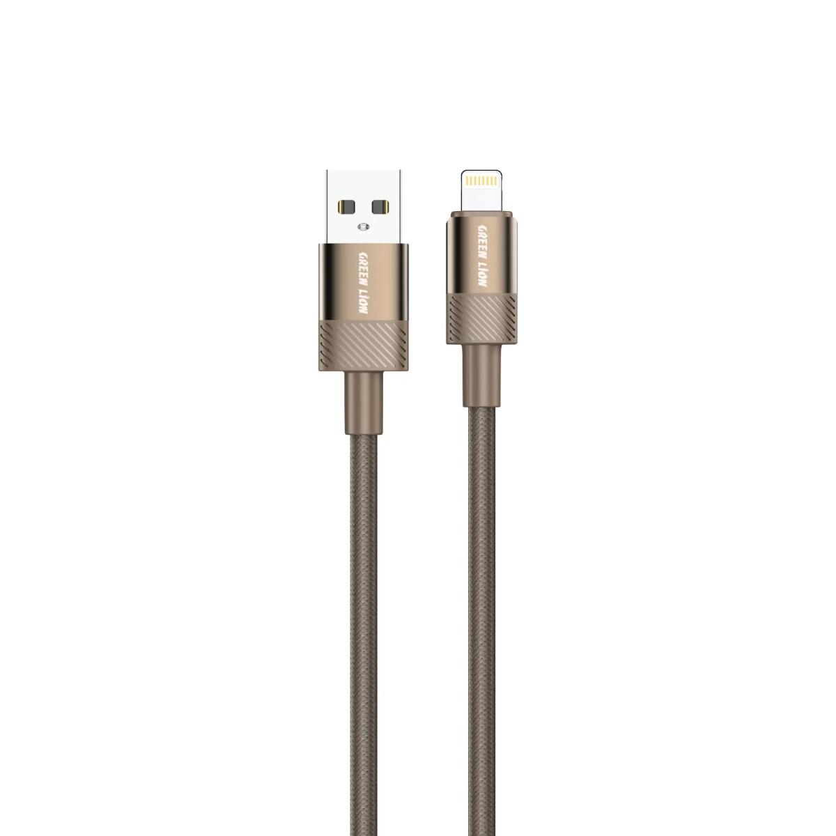 Green Lion Desert Spark Cable USB•A to Lightning
