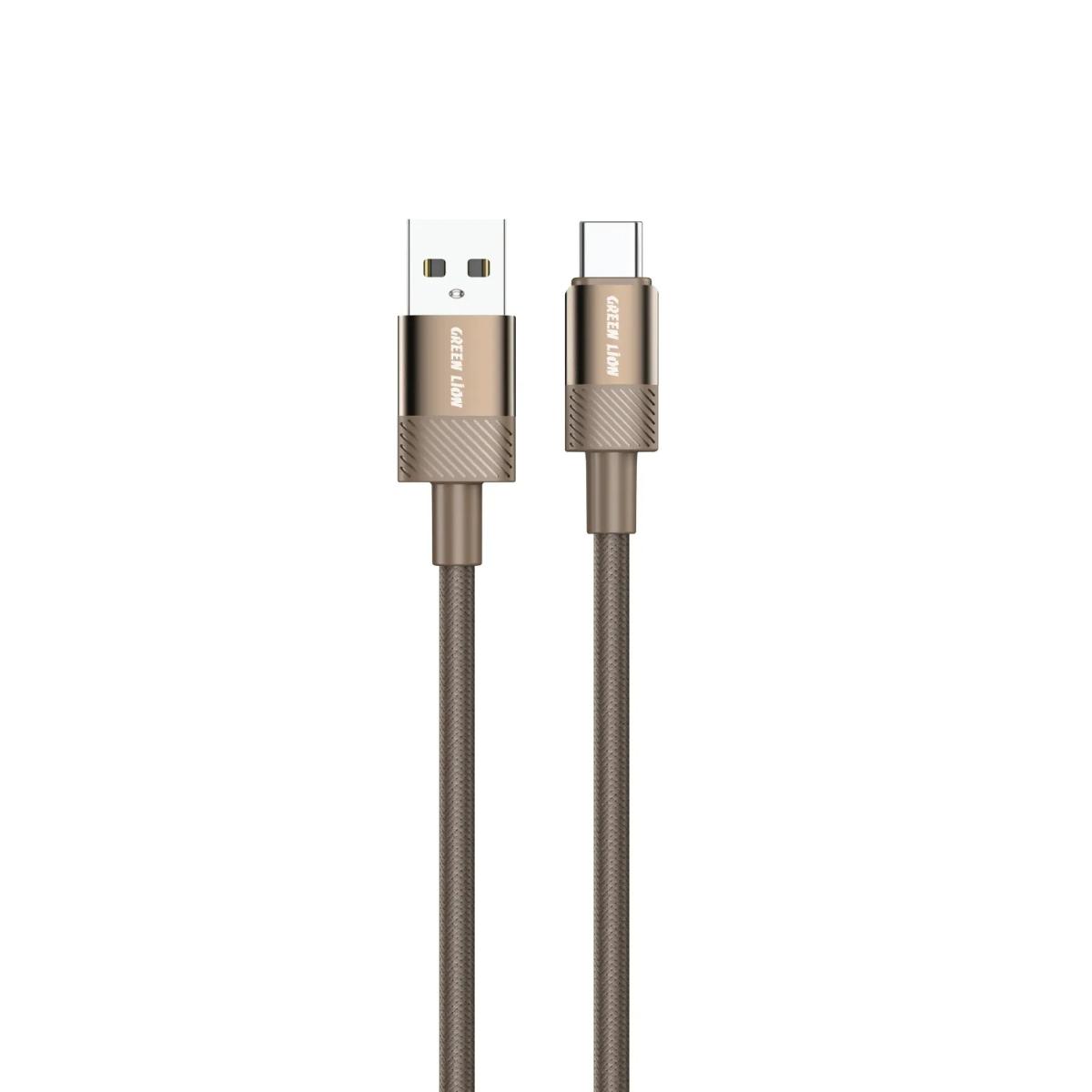 Green Lion Desert Spark Cable USB•A to USB•C
