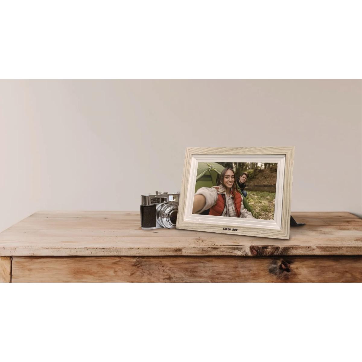 Green Lion Digital Picture Frame Touch Screen Display 10.1 Inch