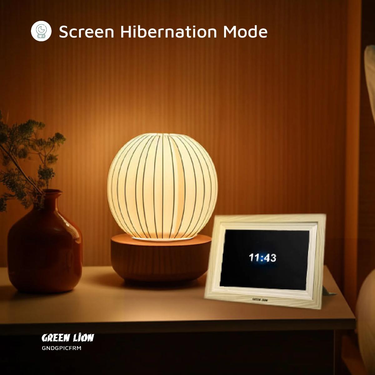 Green Lion Digital Picture Frame Touch Screen Display 10.1 Inch