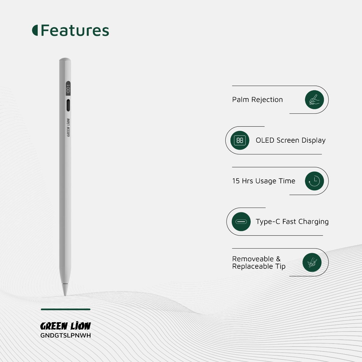 Green Lion Digital Stylus Pencil