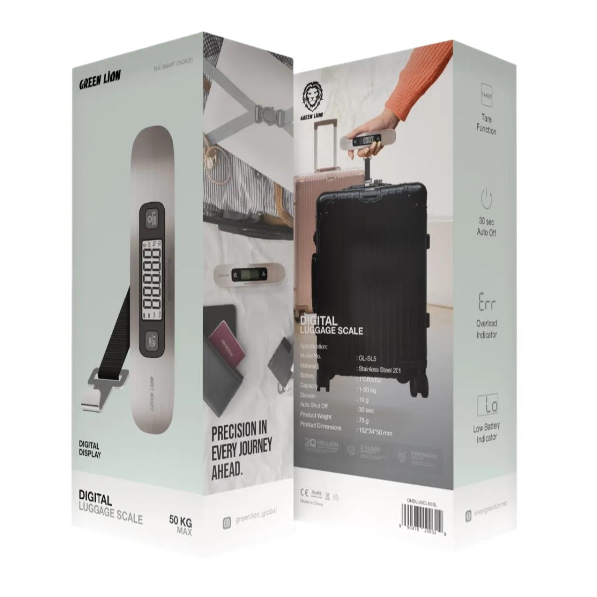 Green Lion Digital Luggage Scale