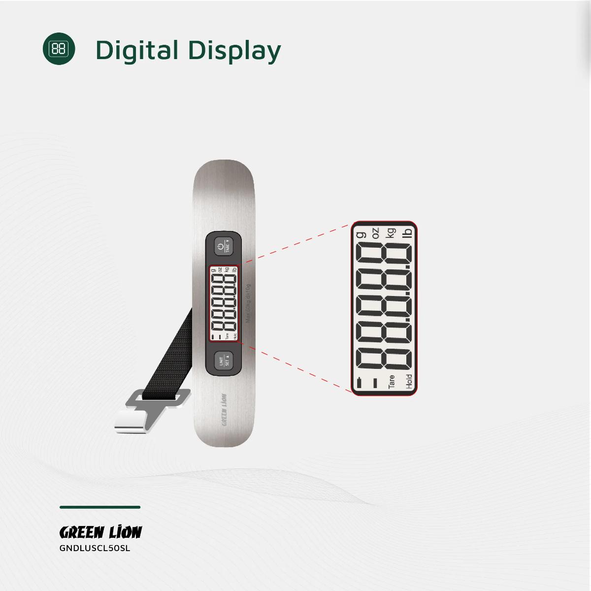 Green Lion Digital Luggage Scale