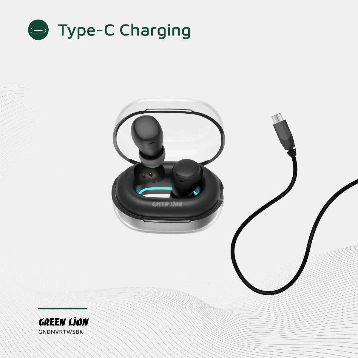 Green Lion Denver True Wireless Earbuds