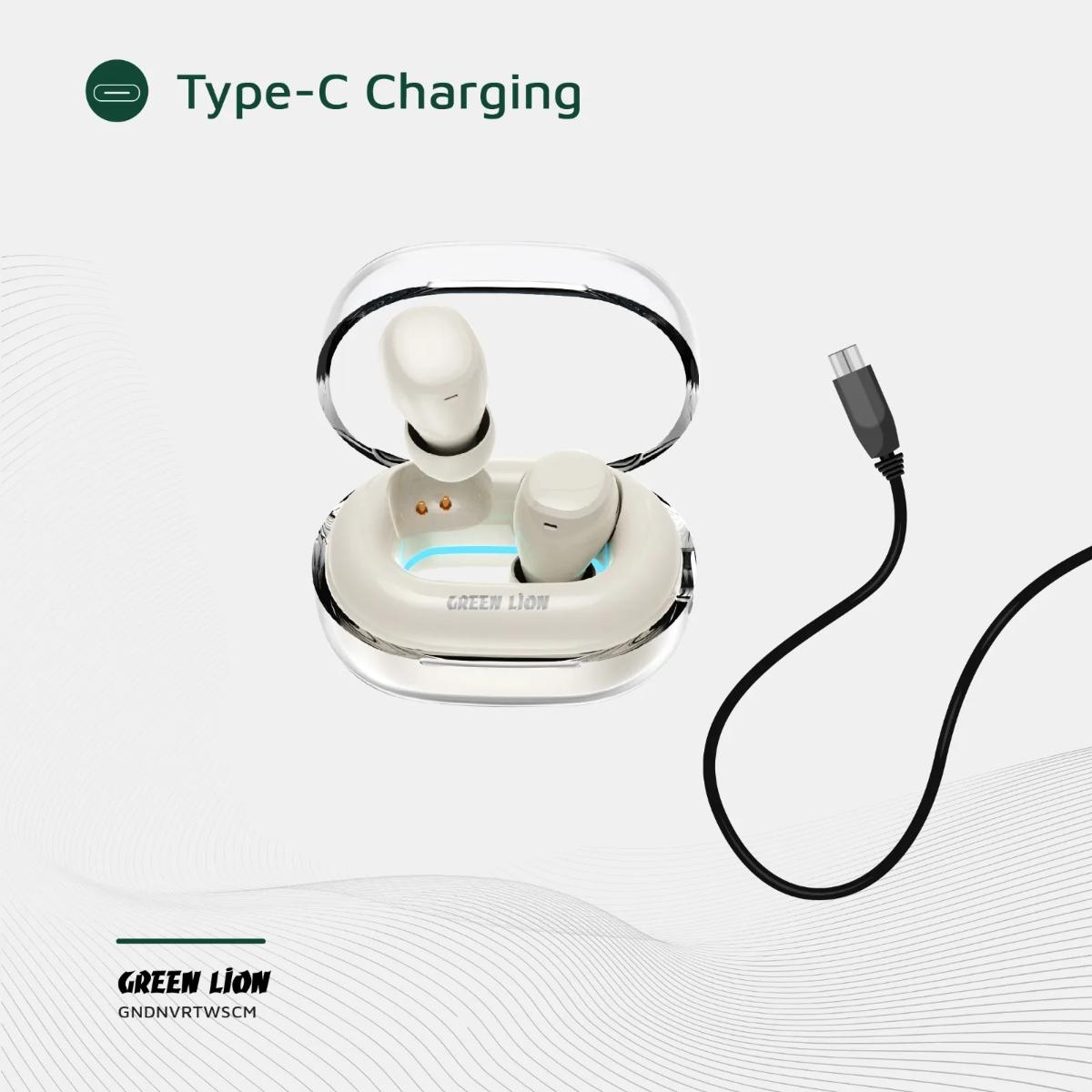 Green Lion Denver True Wireless Earbuds