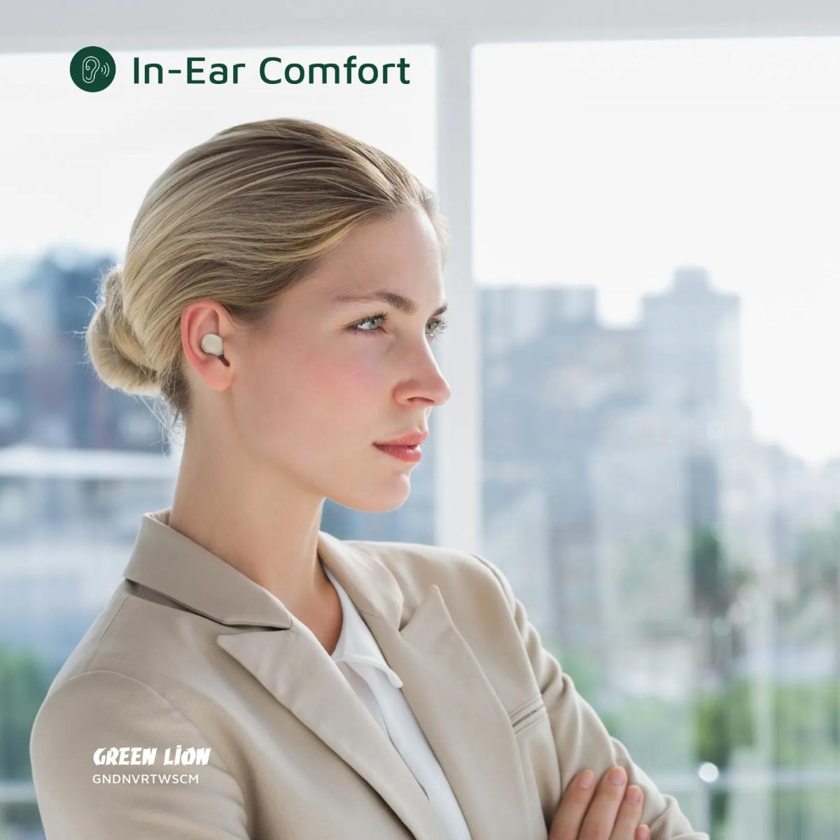 Green Lion Denver True Wireless Earbuds