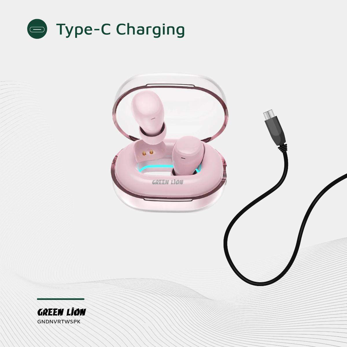 Green Lion Denver True Wireless Earbuds