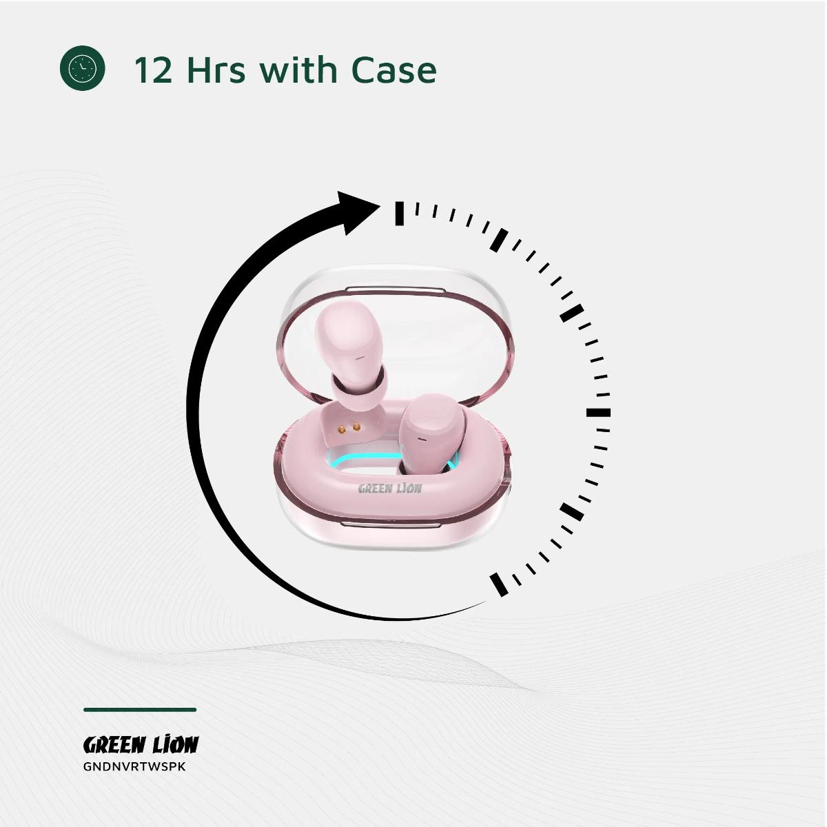 Green Lion Denver True Wireless Earbuds