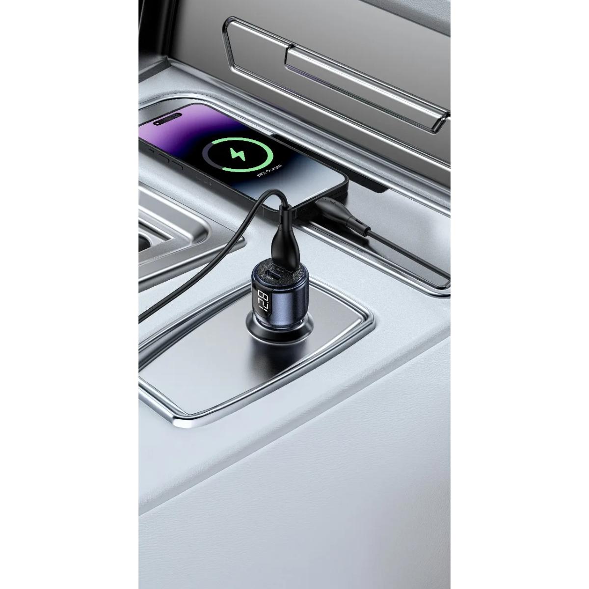 Green Lion 75W Dual Port Car Charger