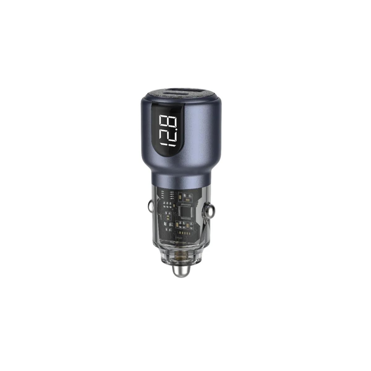 Green Lion Dual Port Car Charger PD+QC 75W