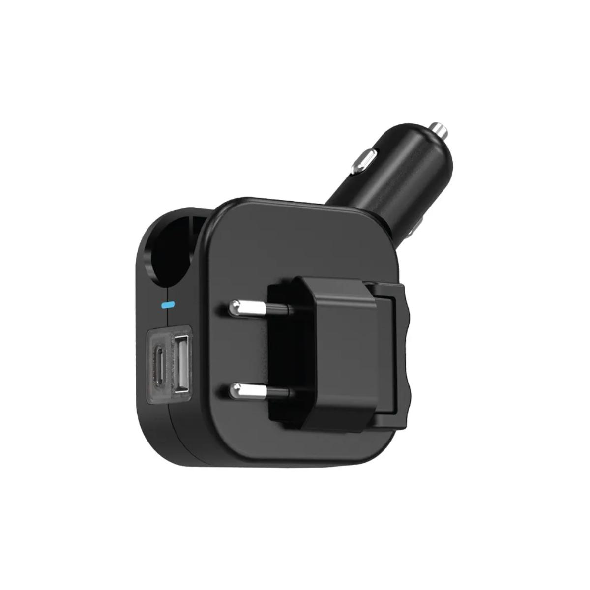 Green Lion Duo Power Car & Wall Charger