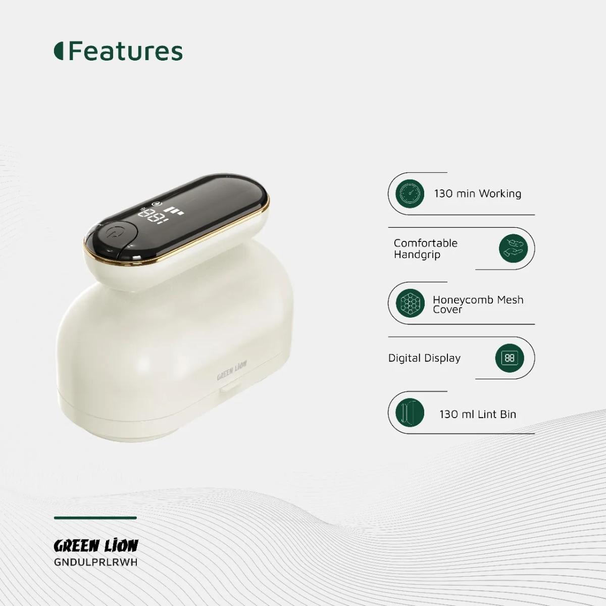 Green Lion DualPro Digital Fabric Remover