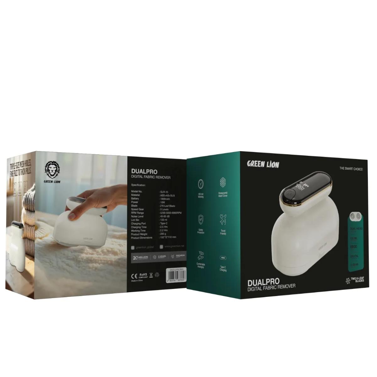 Green Lion DualPro Digital Fabric Remover