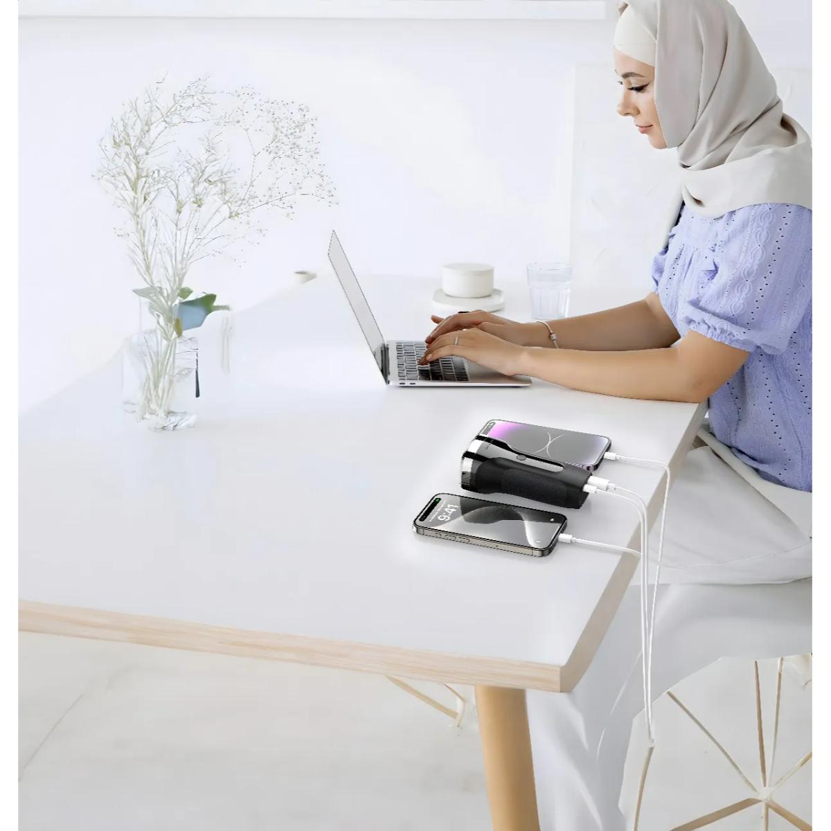 Green Lion Duo Bakhour & 22.5W Power Bank (8000mAh)