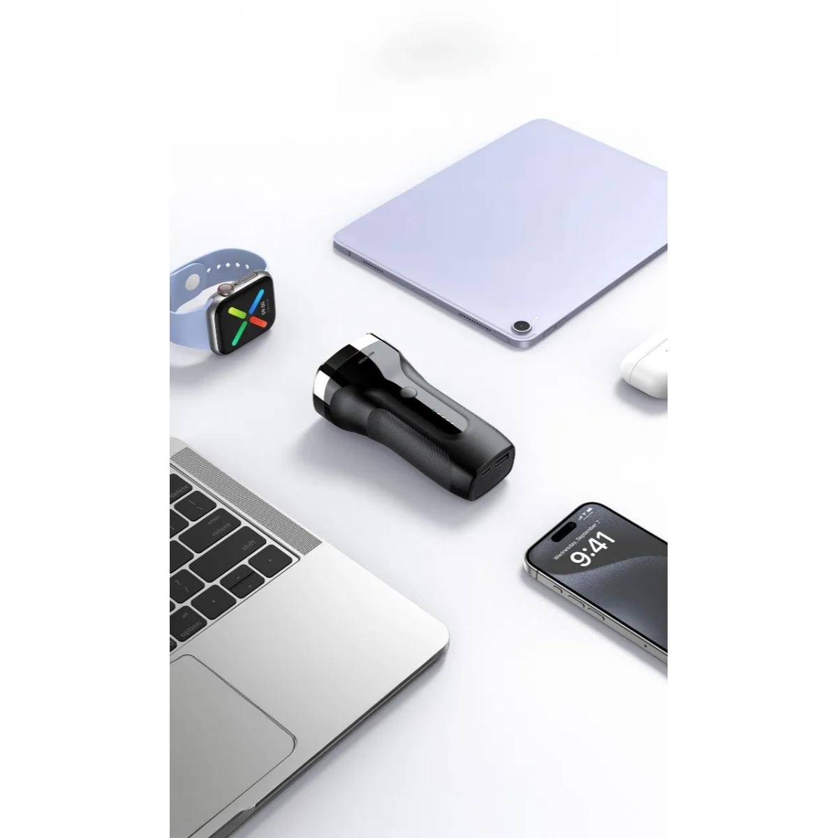 Green Lion Duo Bakhour & 22.5W Power Bank (8000mAh)