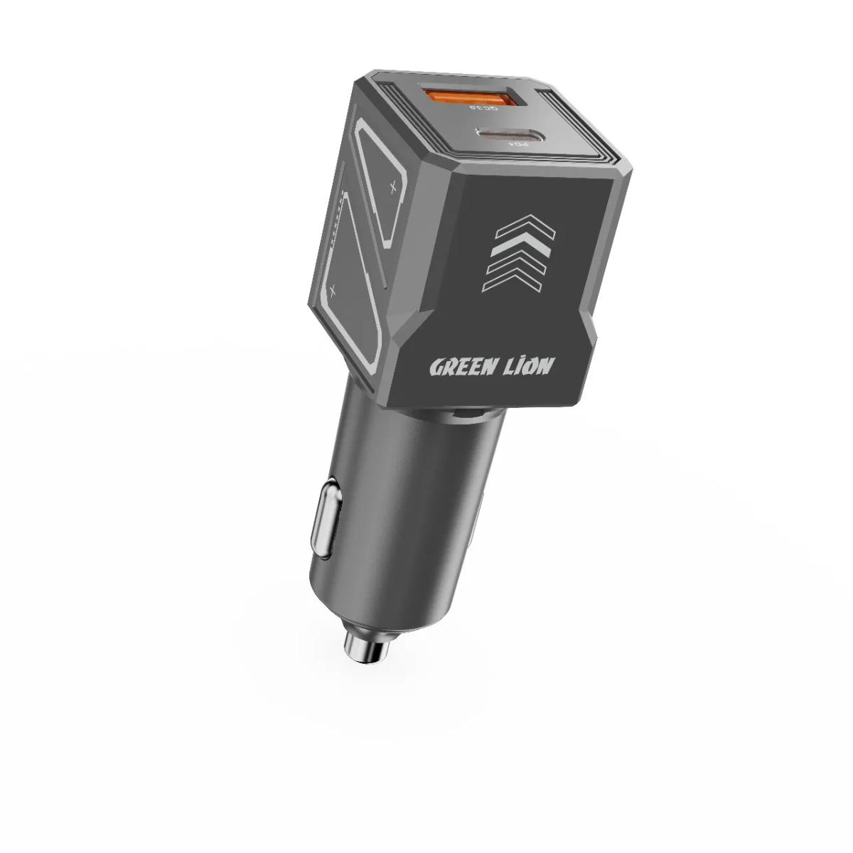 Green Lion 60W Dual Port Car Charger