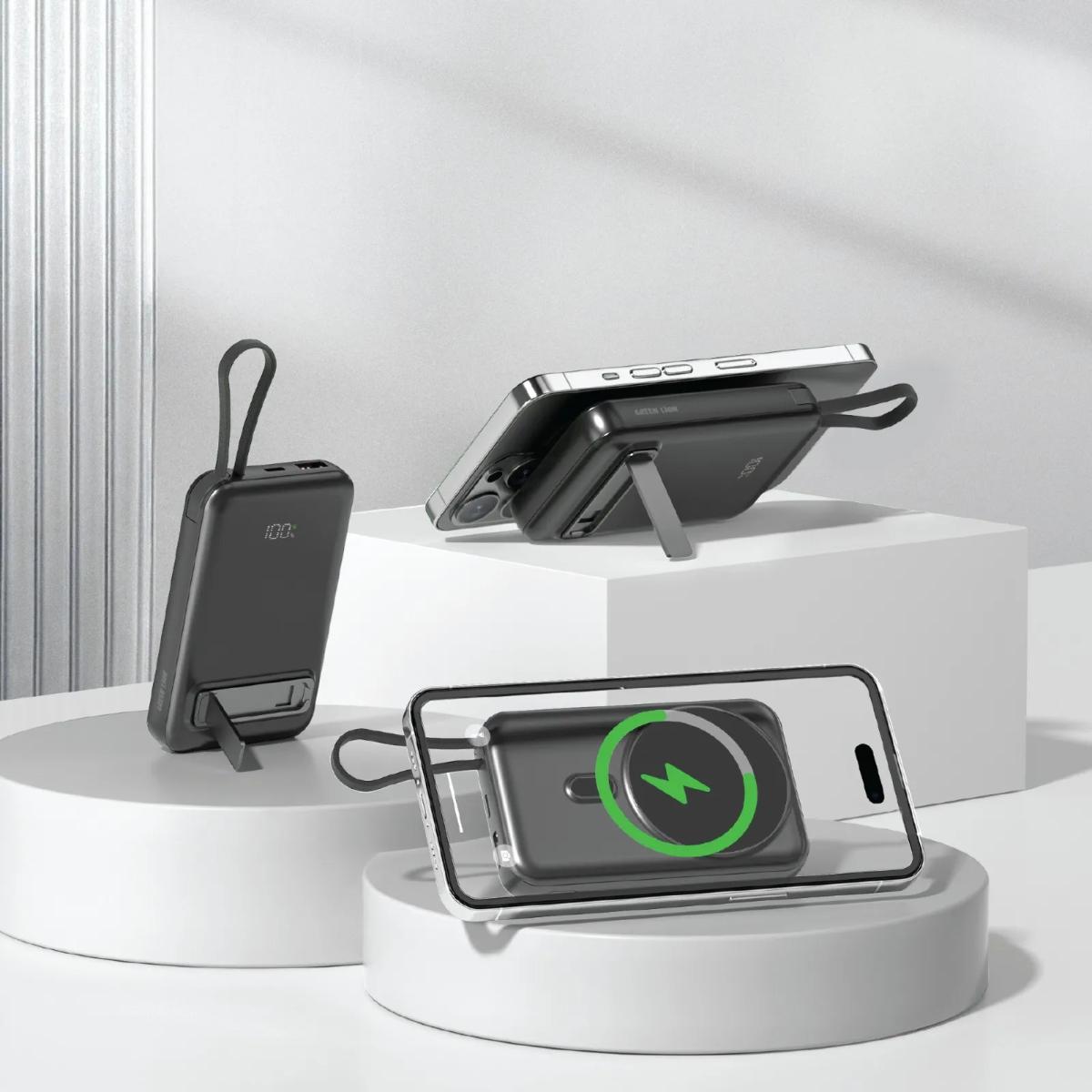 Green Lion DXB MAGSAFE Power Bank 10000 mAh