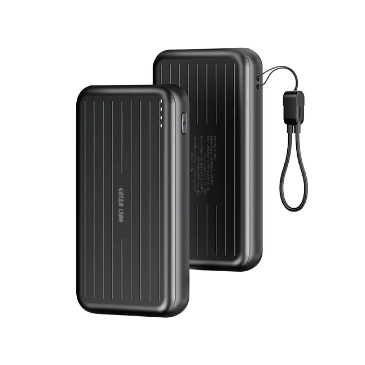 Green Lion Dynamo 10000mAh Power Bank