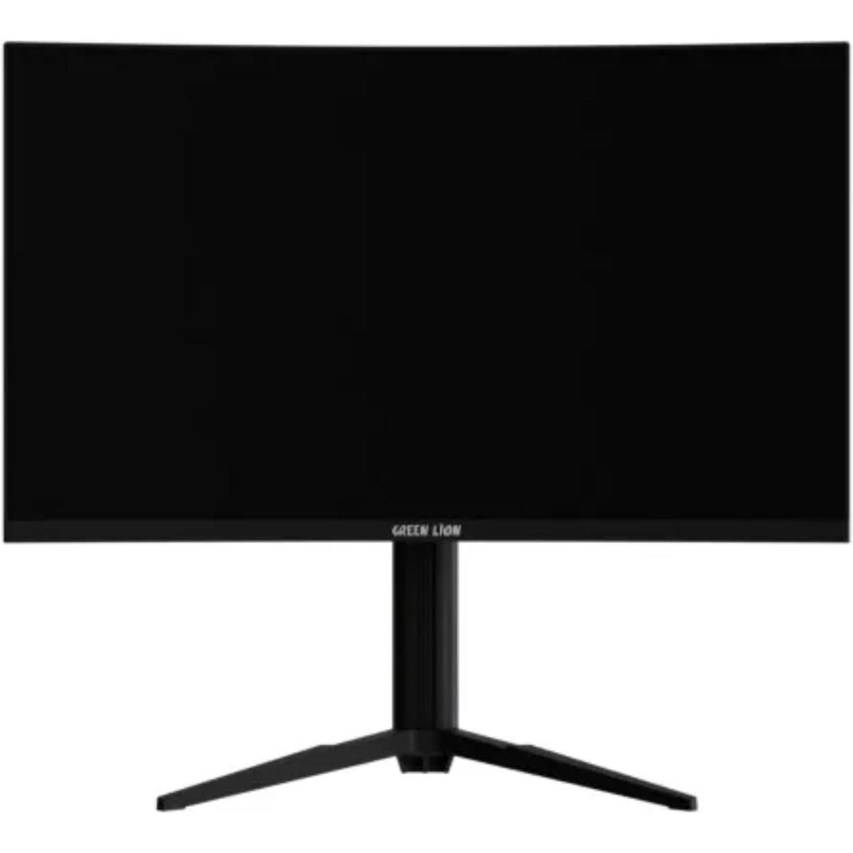 Green Lion Enigma 27" Curved Gaming Monitor 240Hz FHD VA HDR