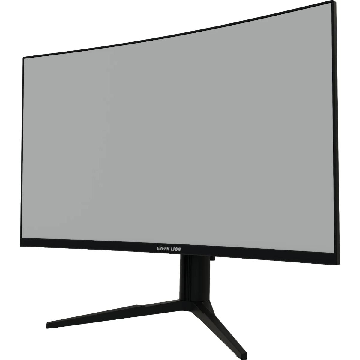 Green Lion Enigma 27" Curved Gaming Monitor 240Hz FHD VA HDR