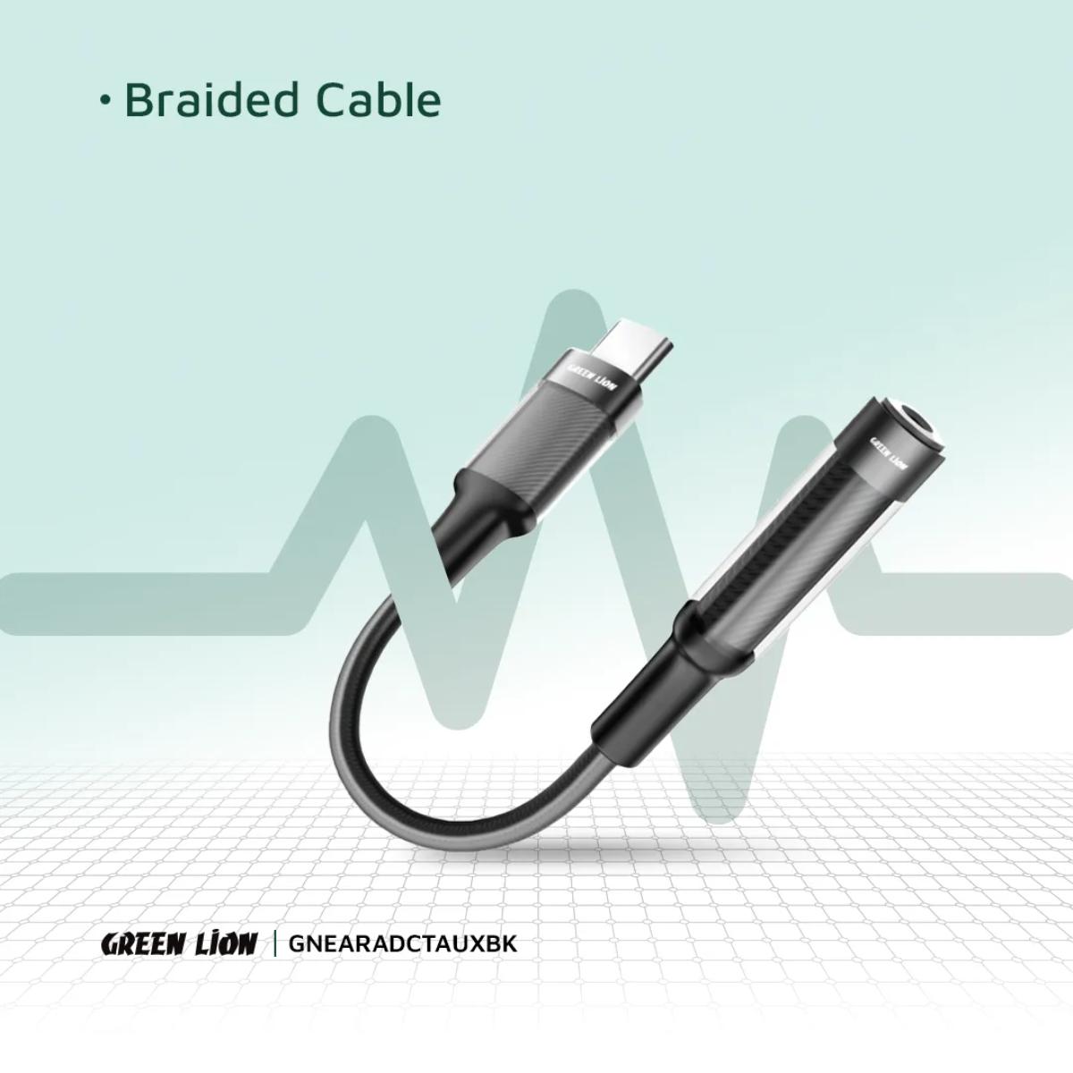 Green Lion USB-C to 3.5mm Audio Adapter
