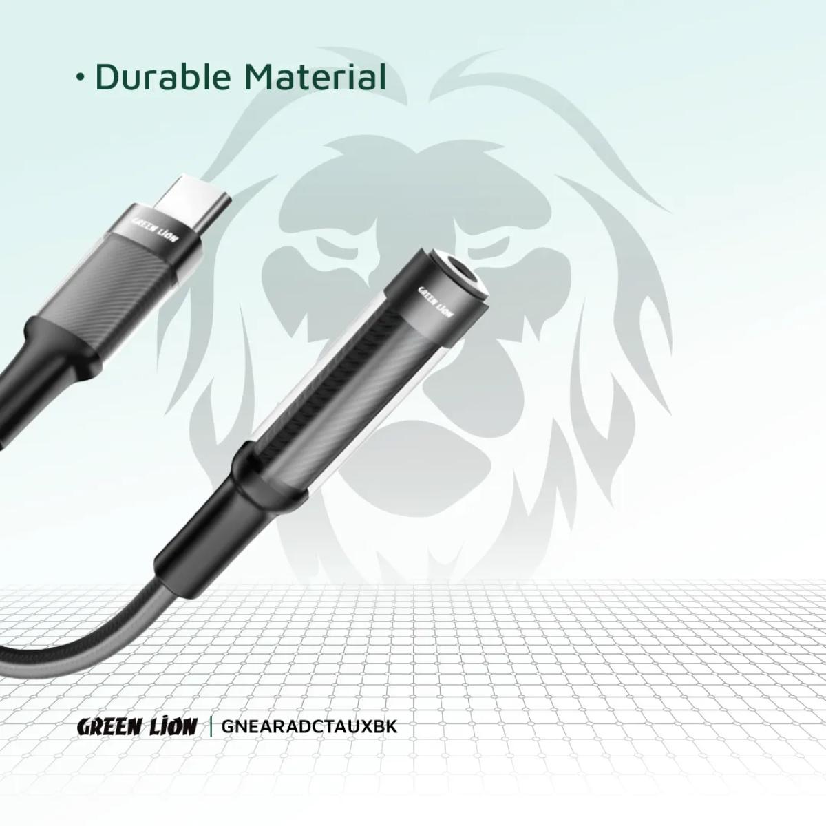 Green Lion USB-C to 3.5mm Audio Adapter