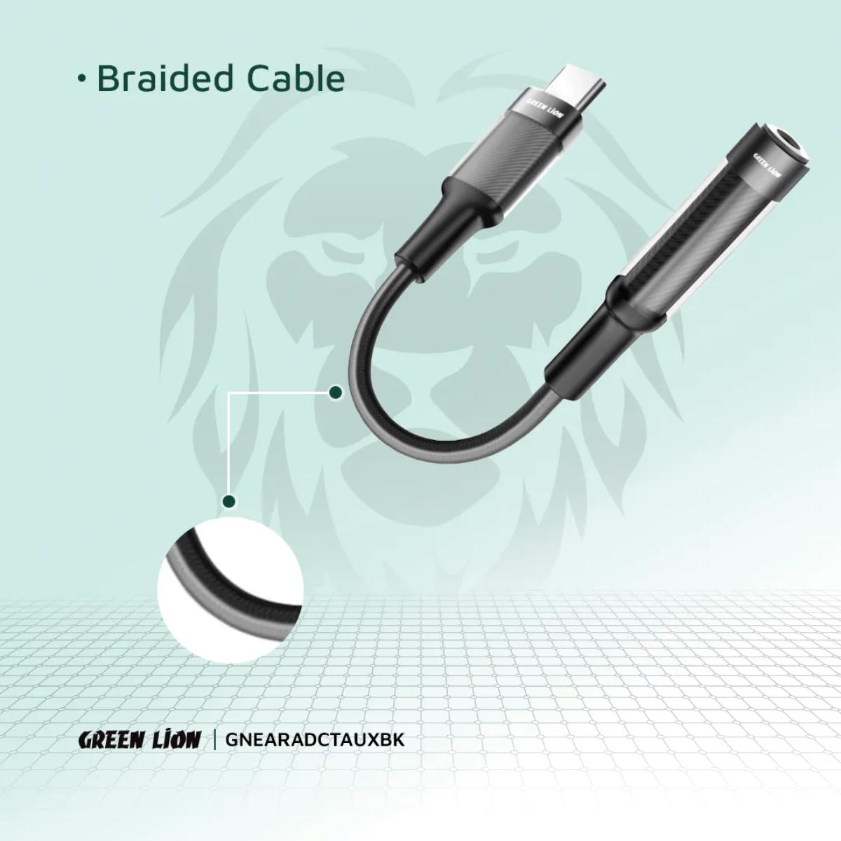 Green Lion USB-C to 3.5mm Audio Adapter