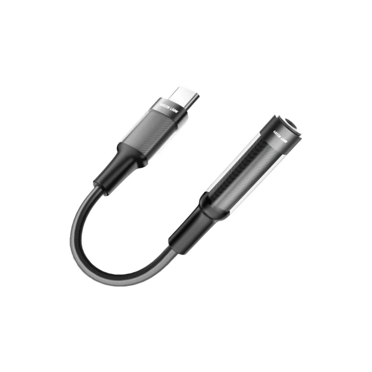 Green Lion USB-C to 3.5mm Audio Adapter
