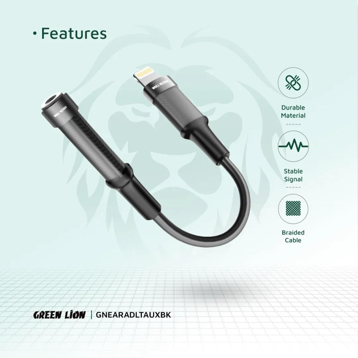 Green Lion 2 In 1 Splitter Adapter Type•C to Dual Type•C