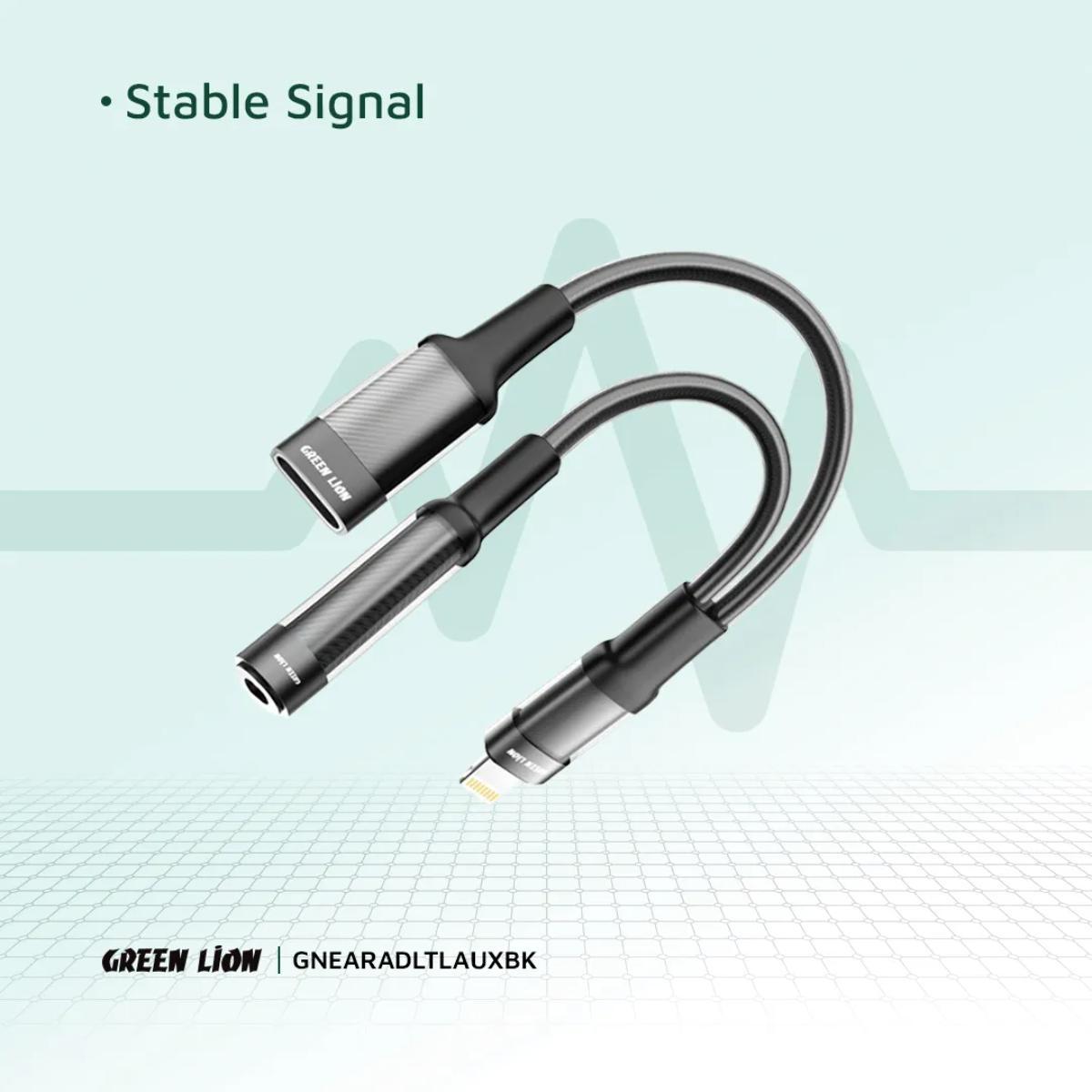 Green Lion 2-in-1 Lightning to Lightning