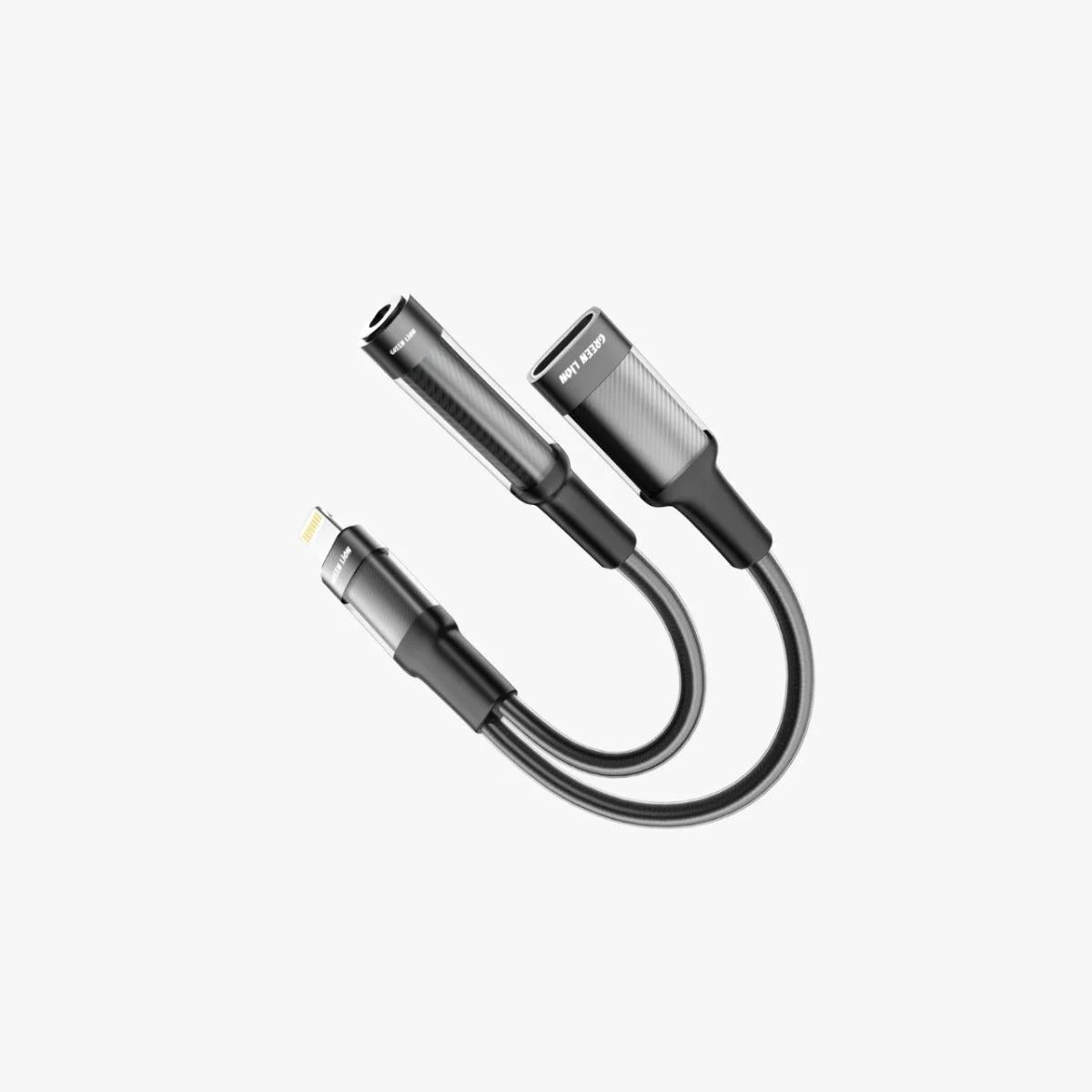 Green Lion 2-in-1 Lightning to Lightning