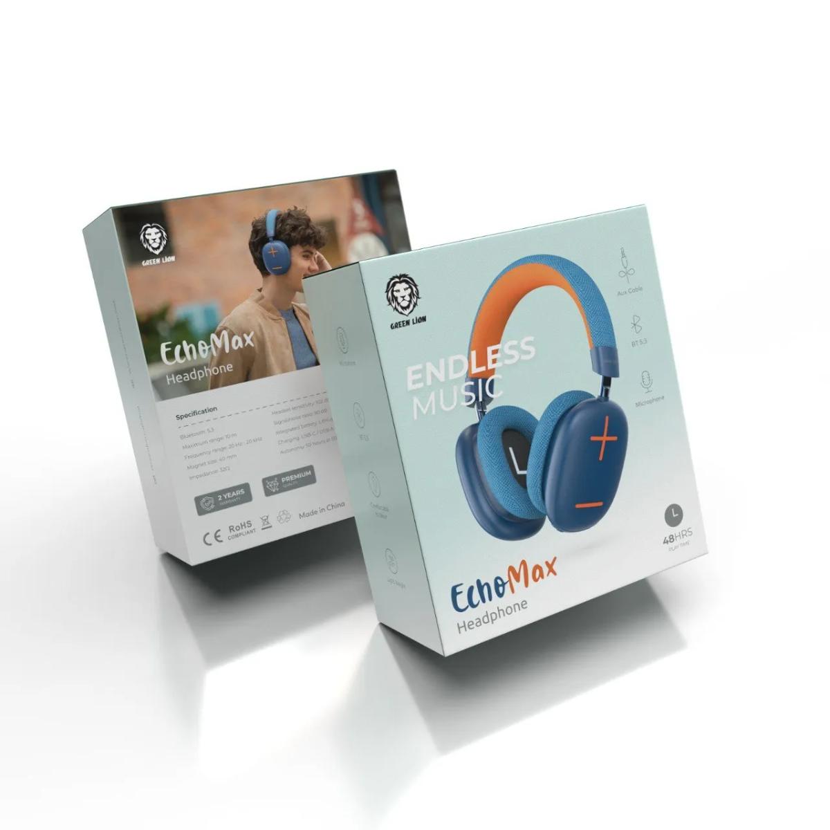 Green Lion Echo Max Headphone
