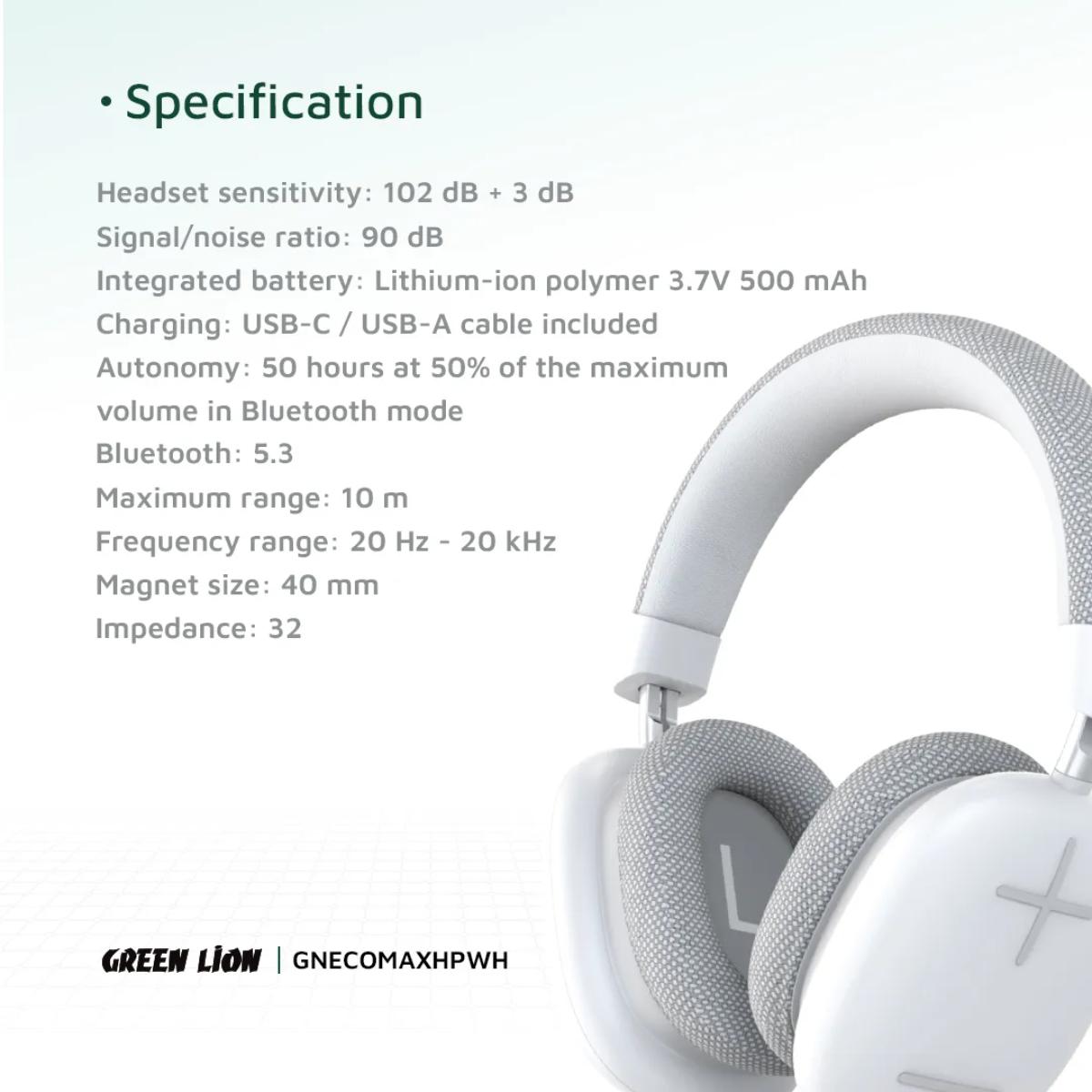 Green Lion Echo Max Headphone
