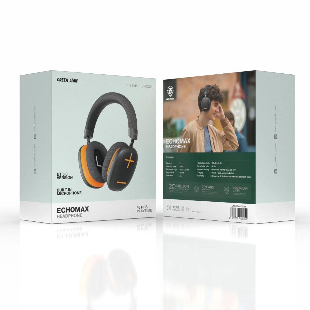 Green Lion Echo Max Headphone