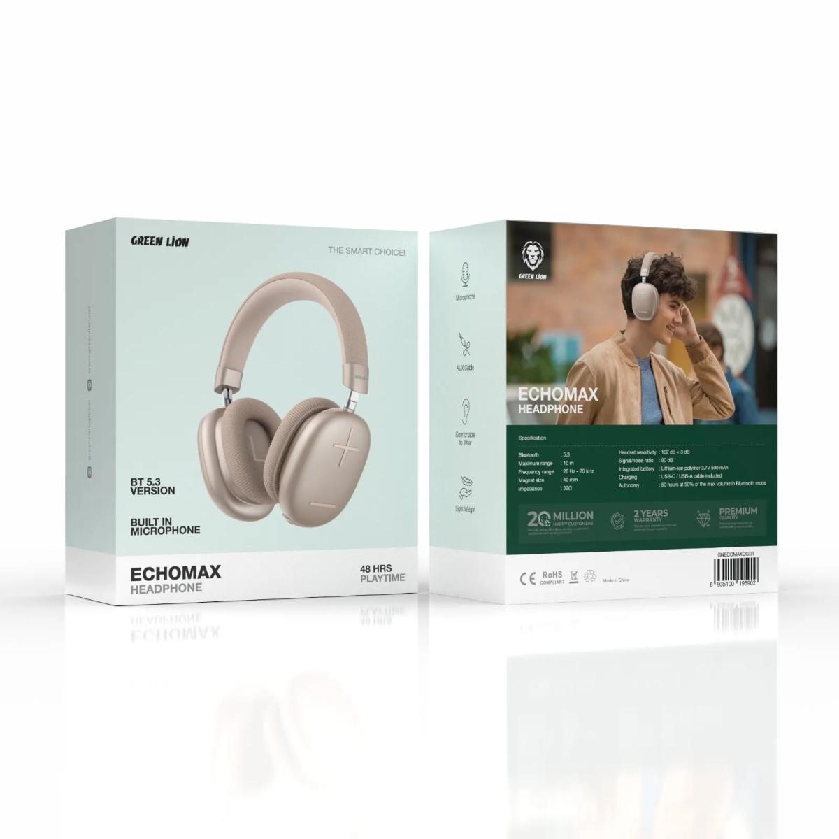 Green Lion Echo Max Headphone